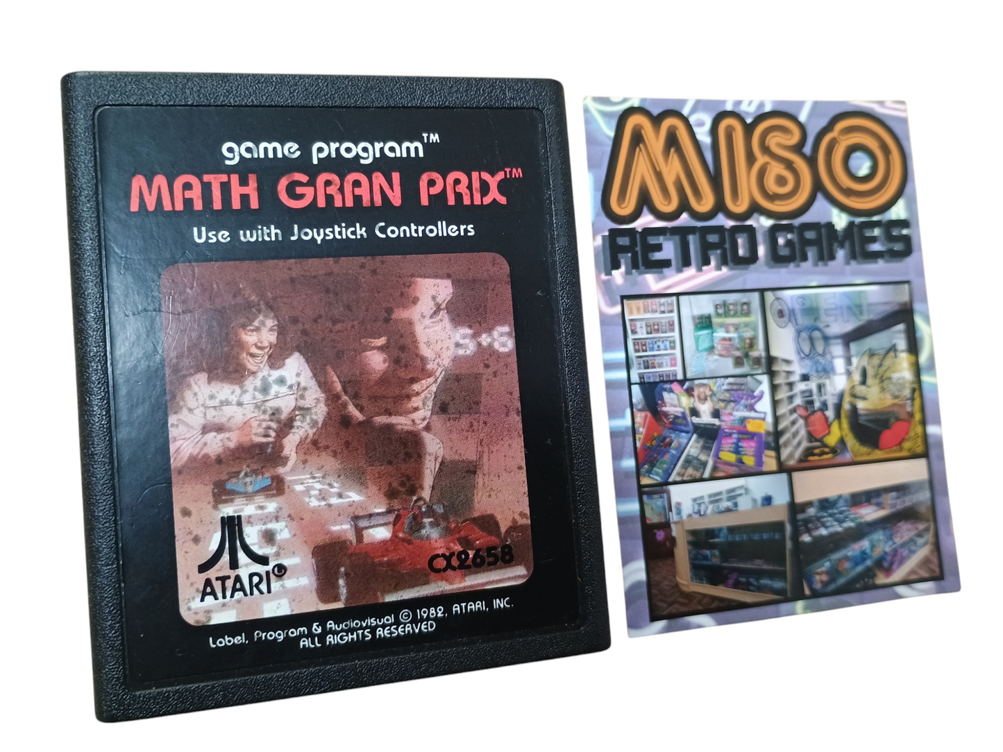 Math Gran Prix - cart only