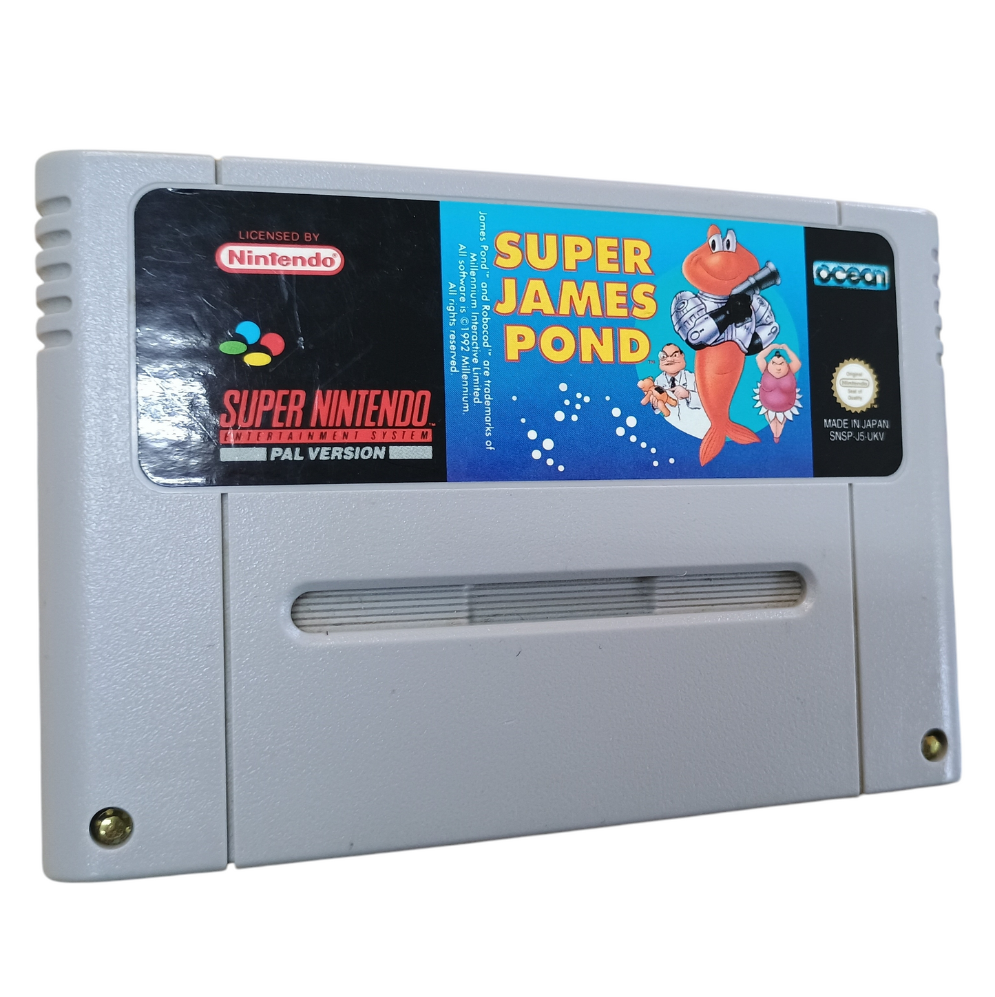Super James Pond - cart only
