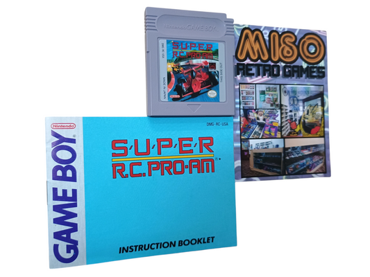 Super RC Pro AM - cart w/ manual
