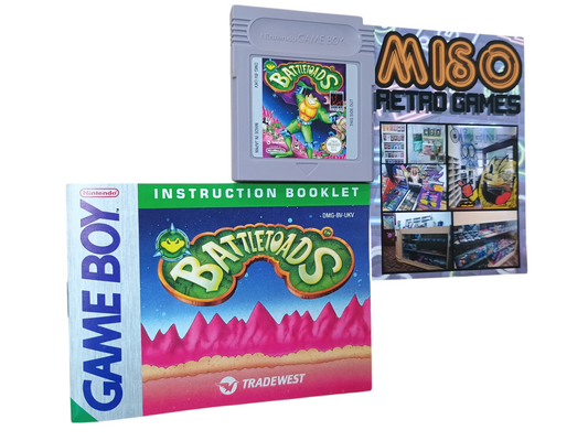 Battletoads - cart w/ manual