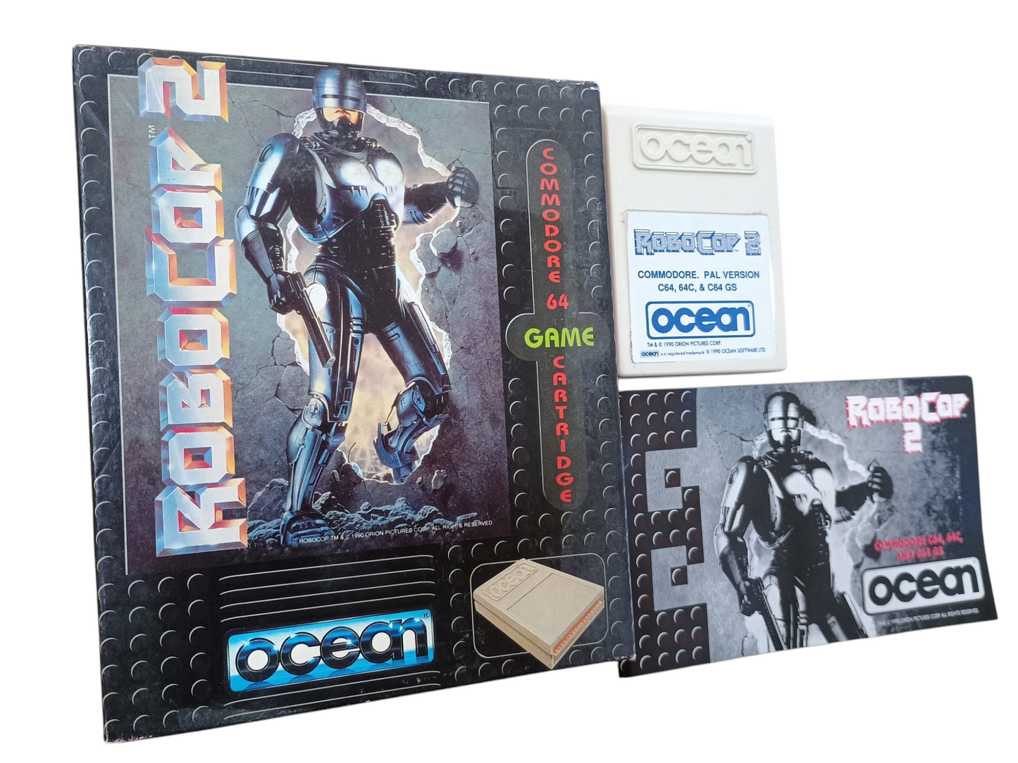 Robocop 2 - complete