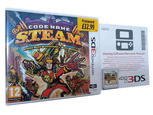 Code Name: S.T.E.A.M - complete