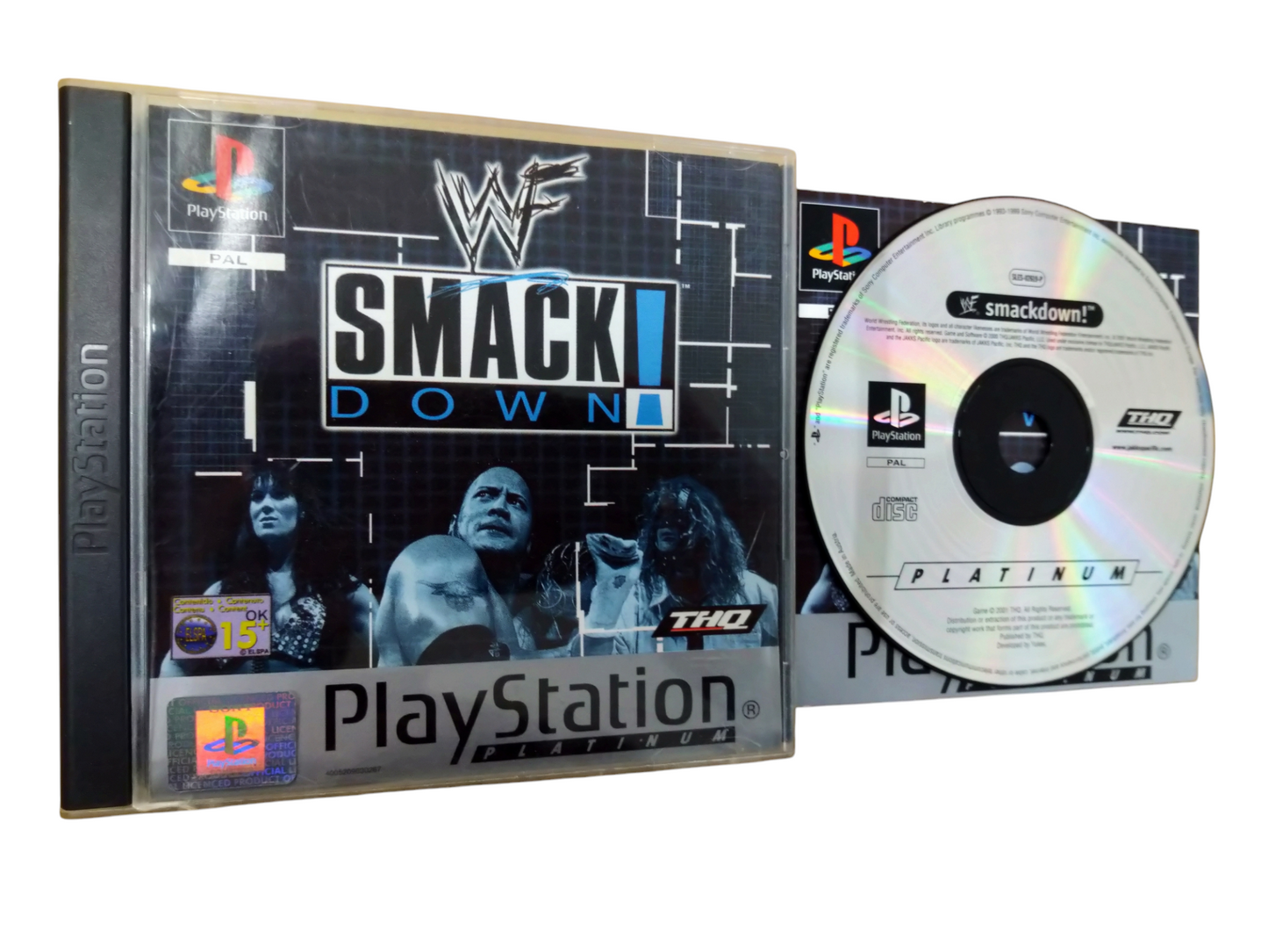 WWF Smackdown! - complete
