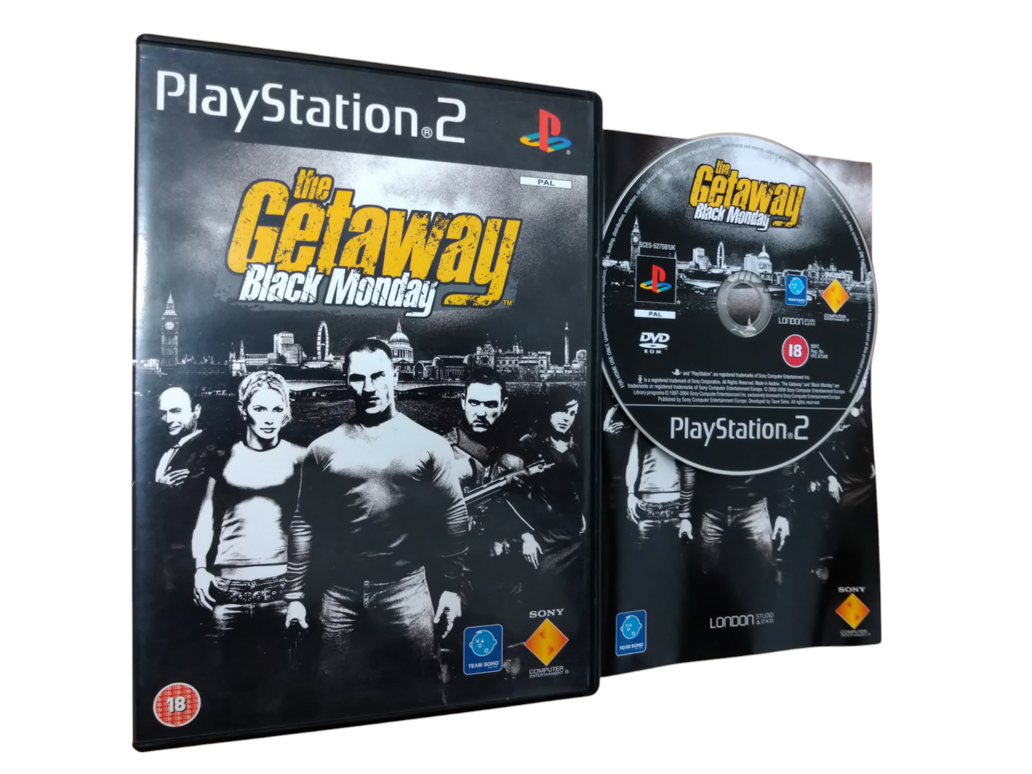 The Getaway - Black Monday - complete