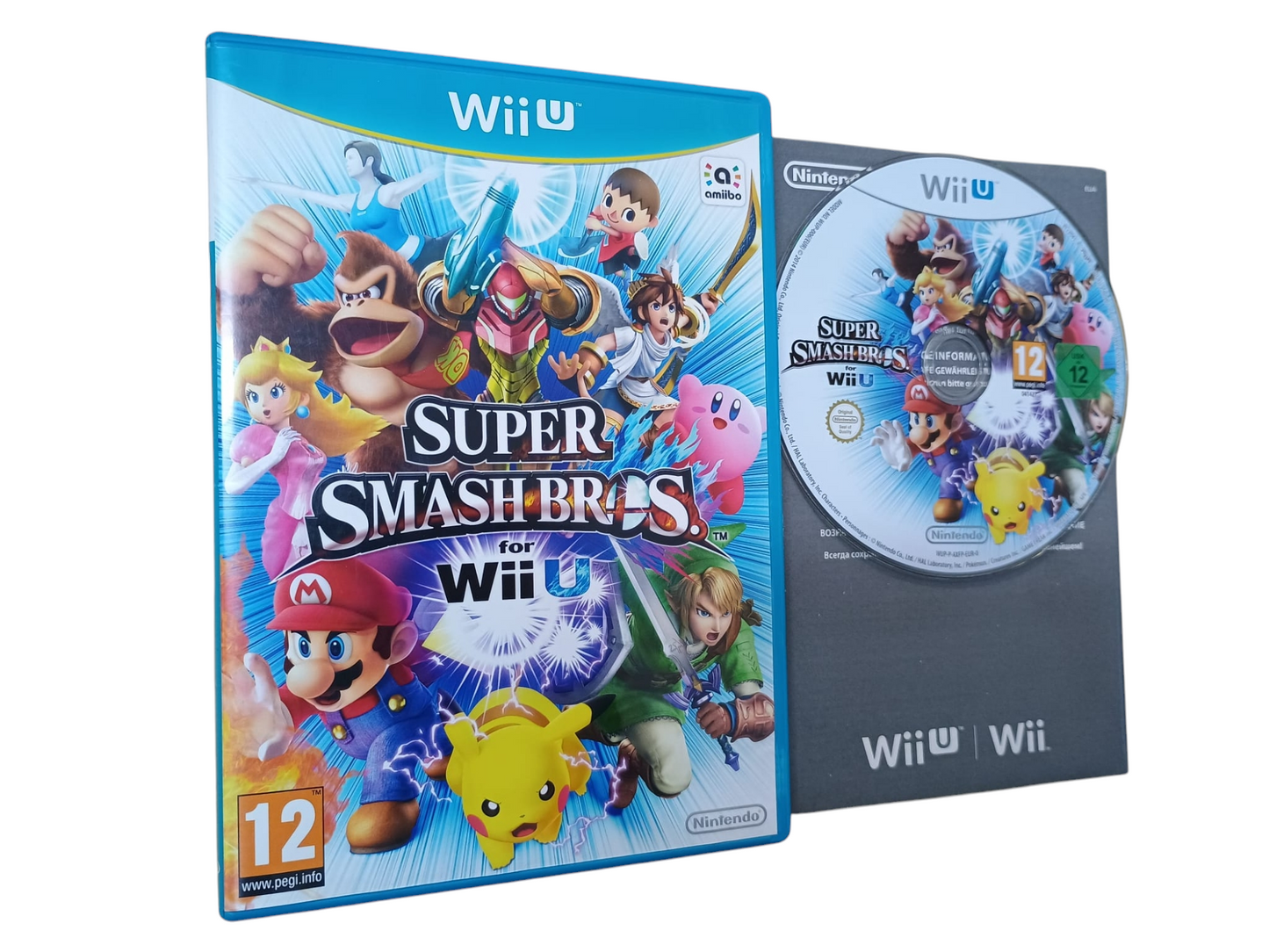 Super Smash Bros. for Wii U - complete