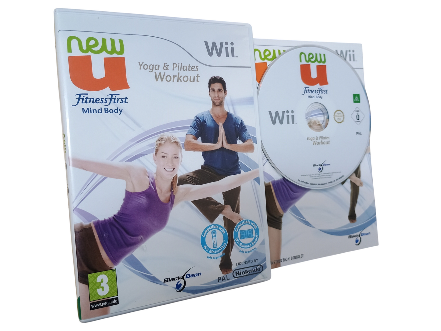 New U - Yoga and Pilates Workout - complete