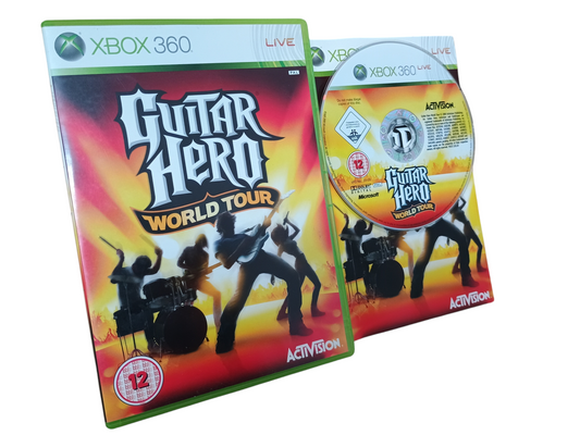 Guitar Hero - World Tour - complete