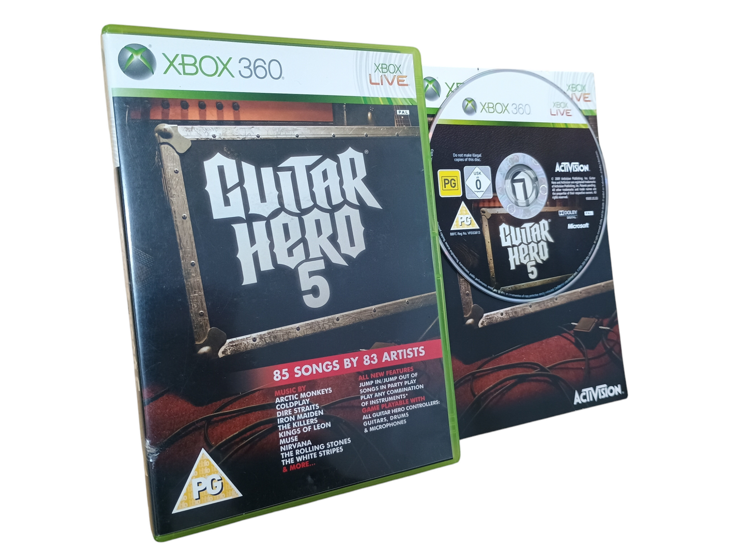 Guitar Hero 5 - complete
