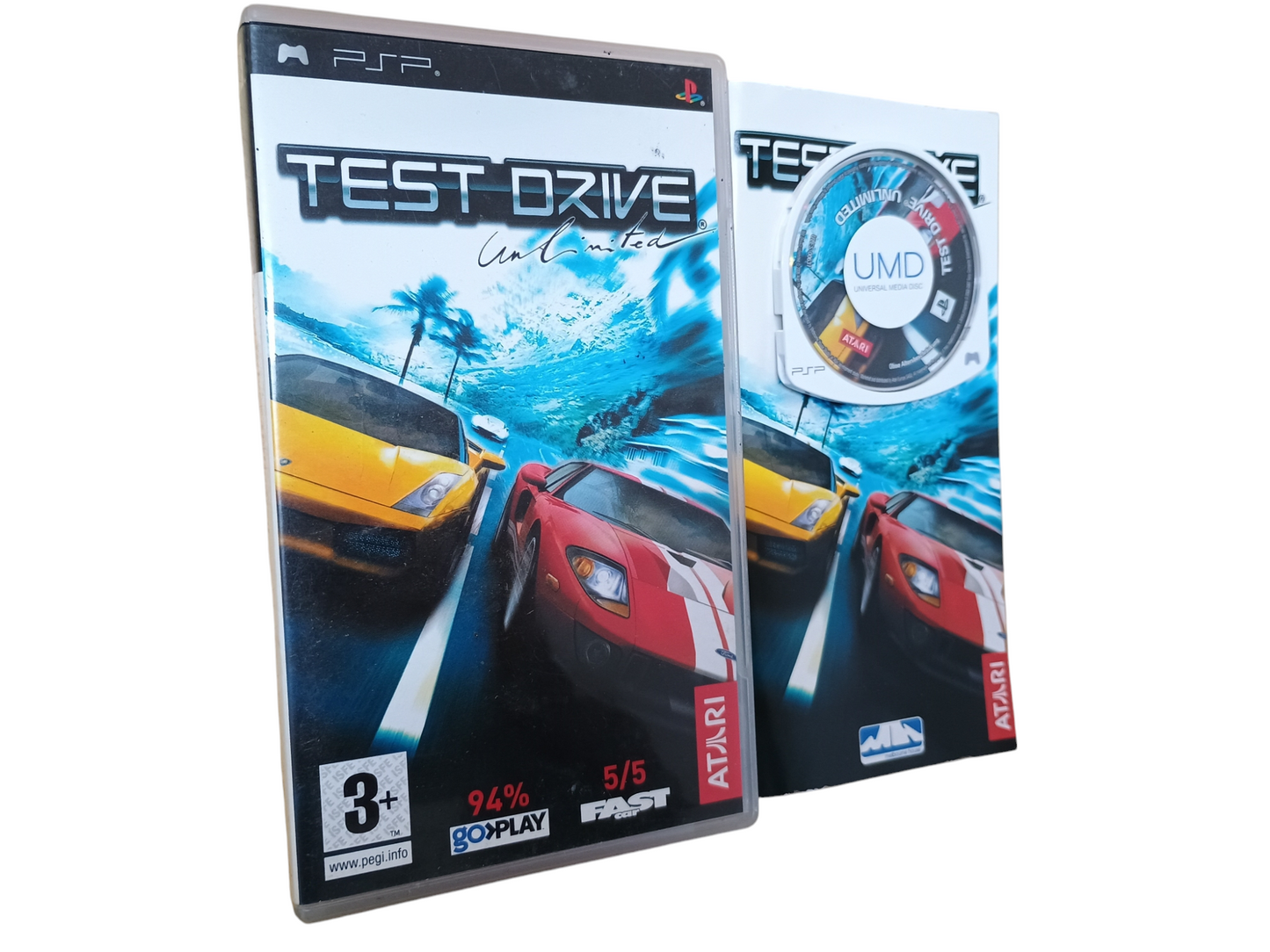 Test Drive Unlimited - complete