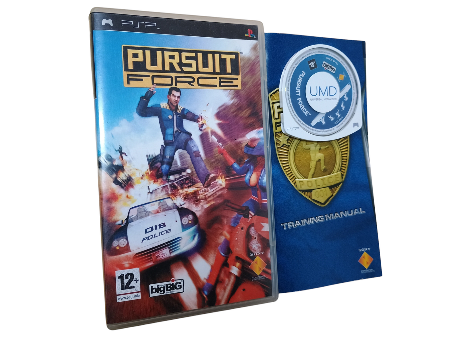 Pursuit Force - complete