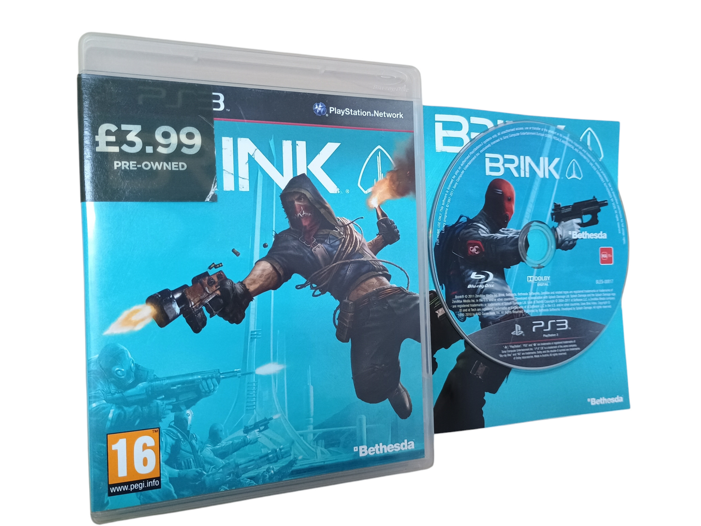 Brink - complete