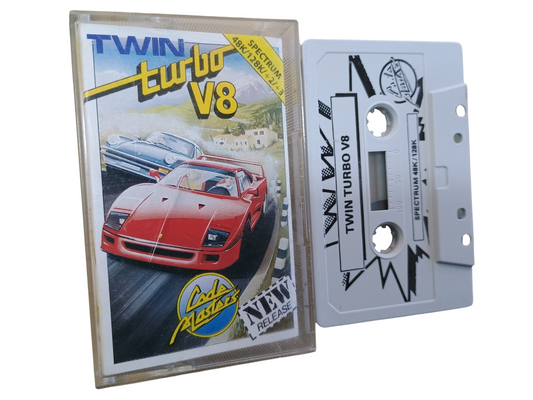 Twin Turbo V8 - complete