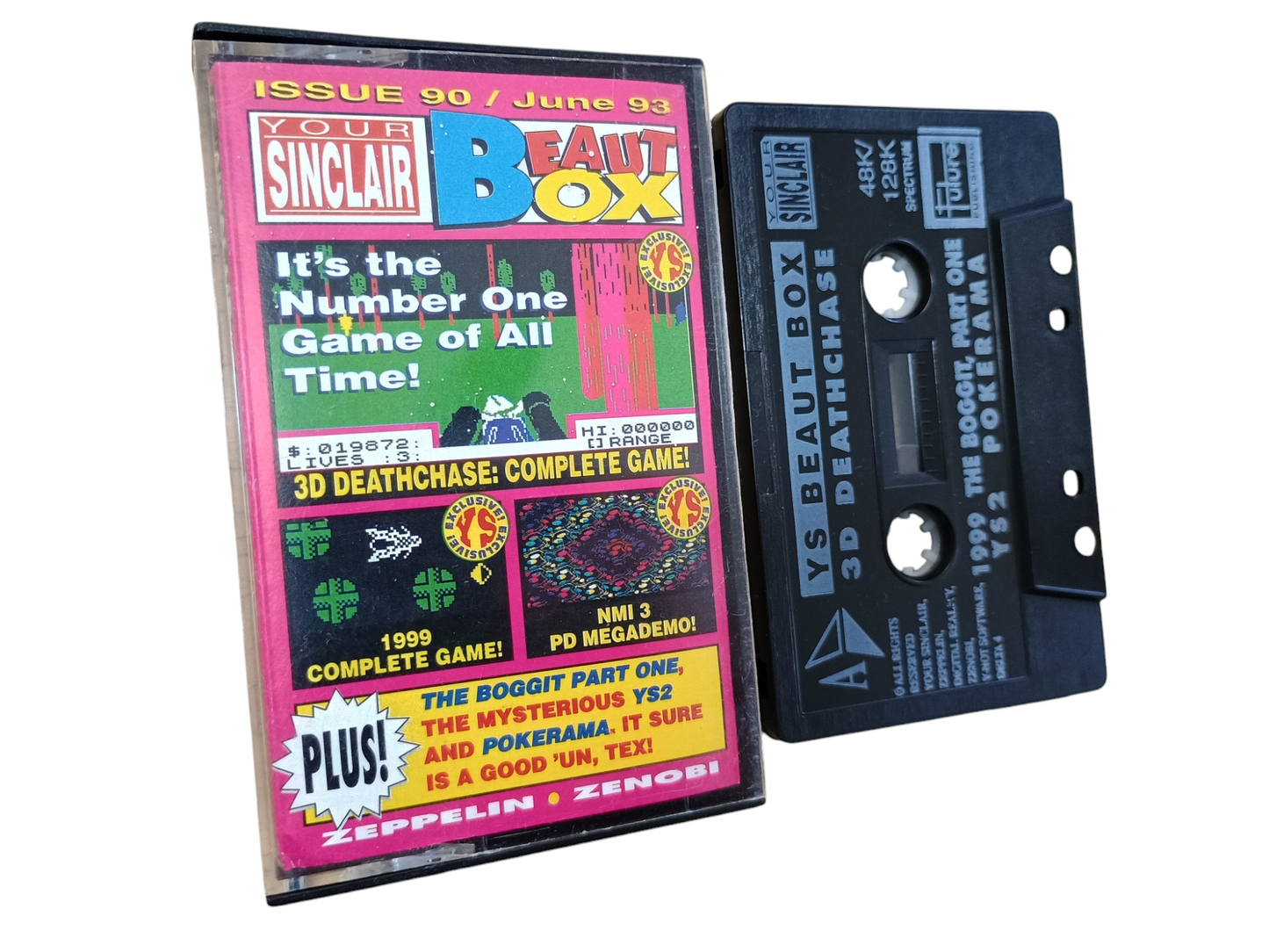 Your Sinclair - Beaut Box - Issue 90 - June 93