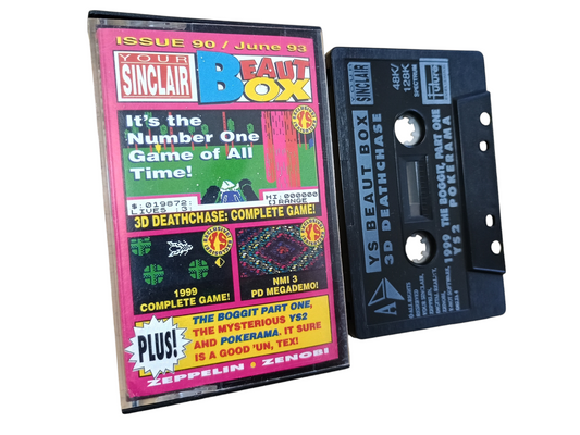 Your Sinclair - Beaut Box - Issue 90 - June 93