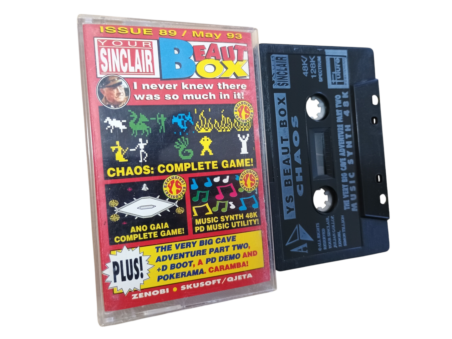 Your Sinclair - Beaut Box - Issue 89 - May 93