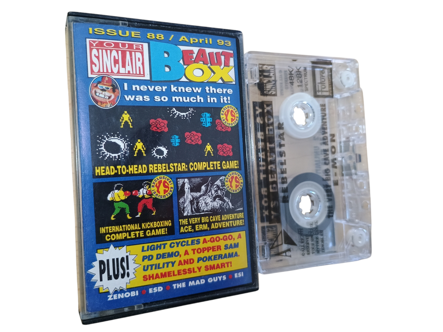 Your Sinclair - Beaut Box - Issue 88 - April 93