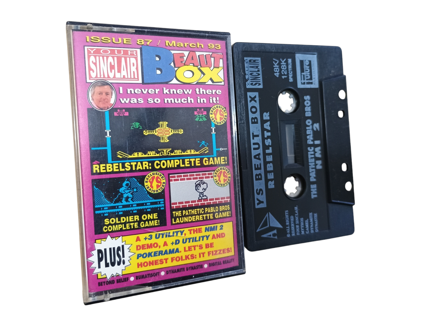 Your Sinclair - Beaut Box - Issue 87 - March 93