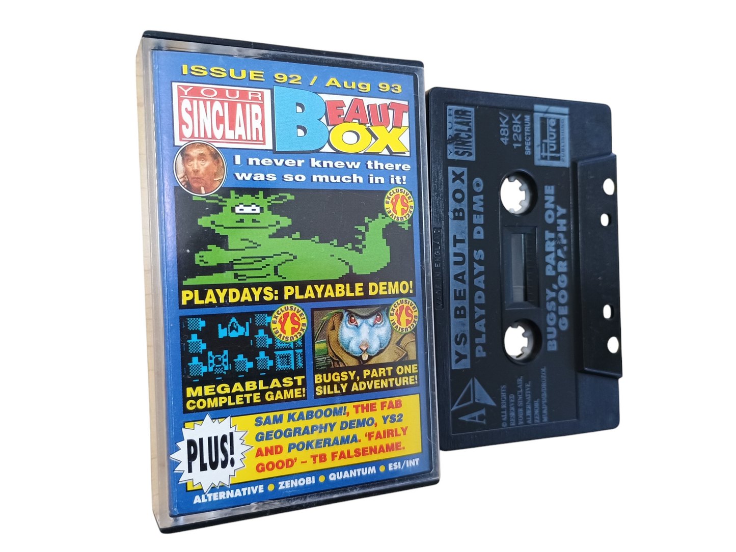Your Sinclair - Beaut Box - Issue 92 - Aug 93
