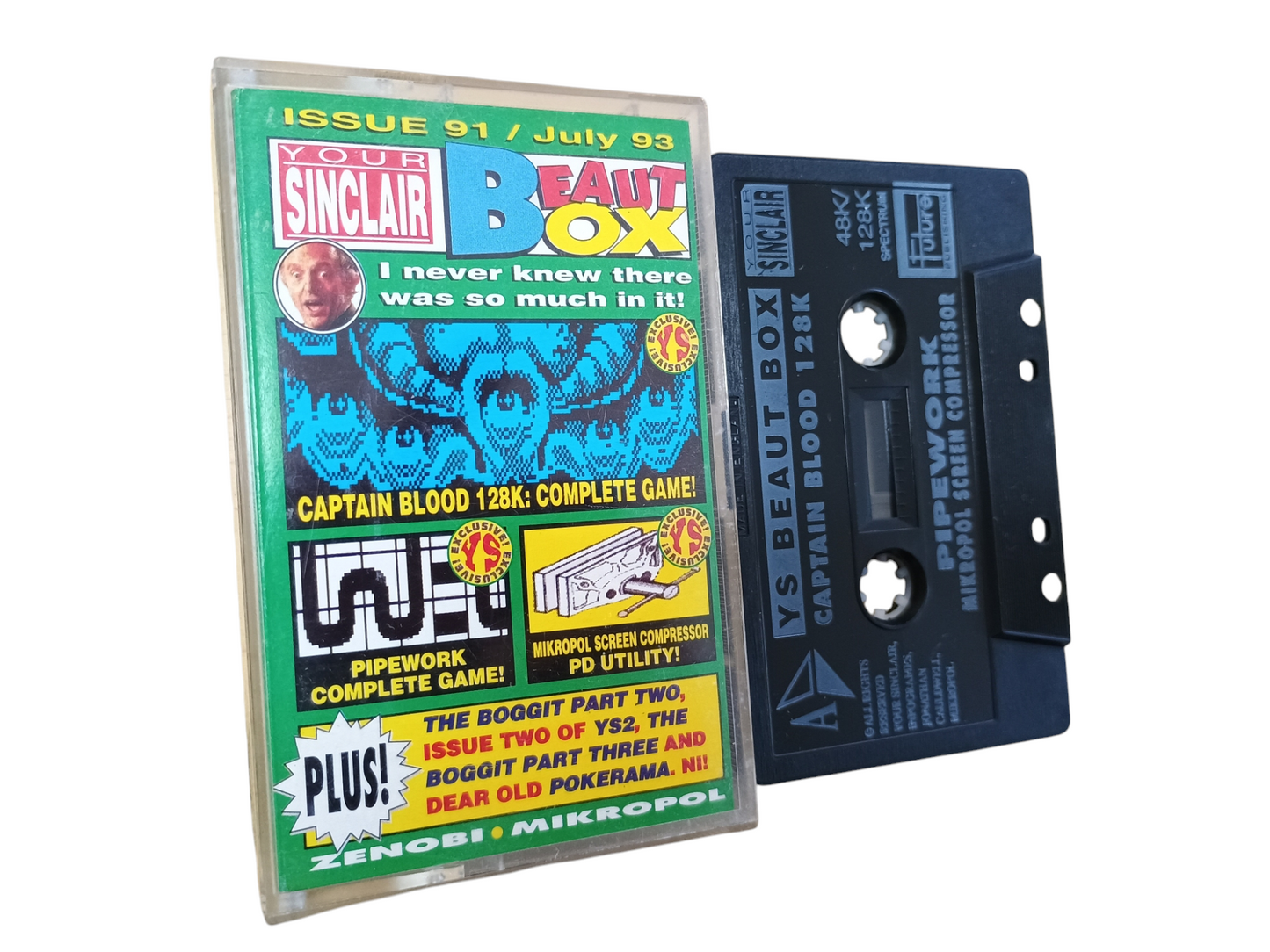 Your Sinclair - Beaut Box - Issue 91 - July 93
