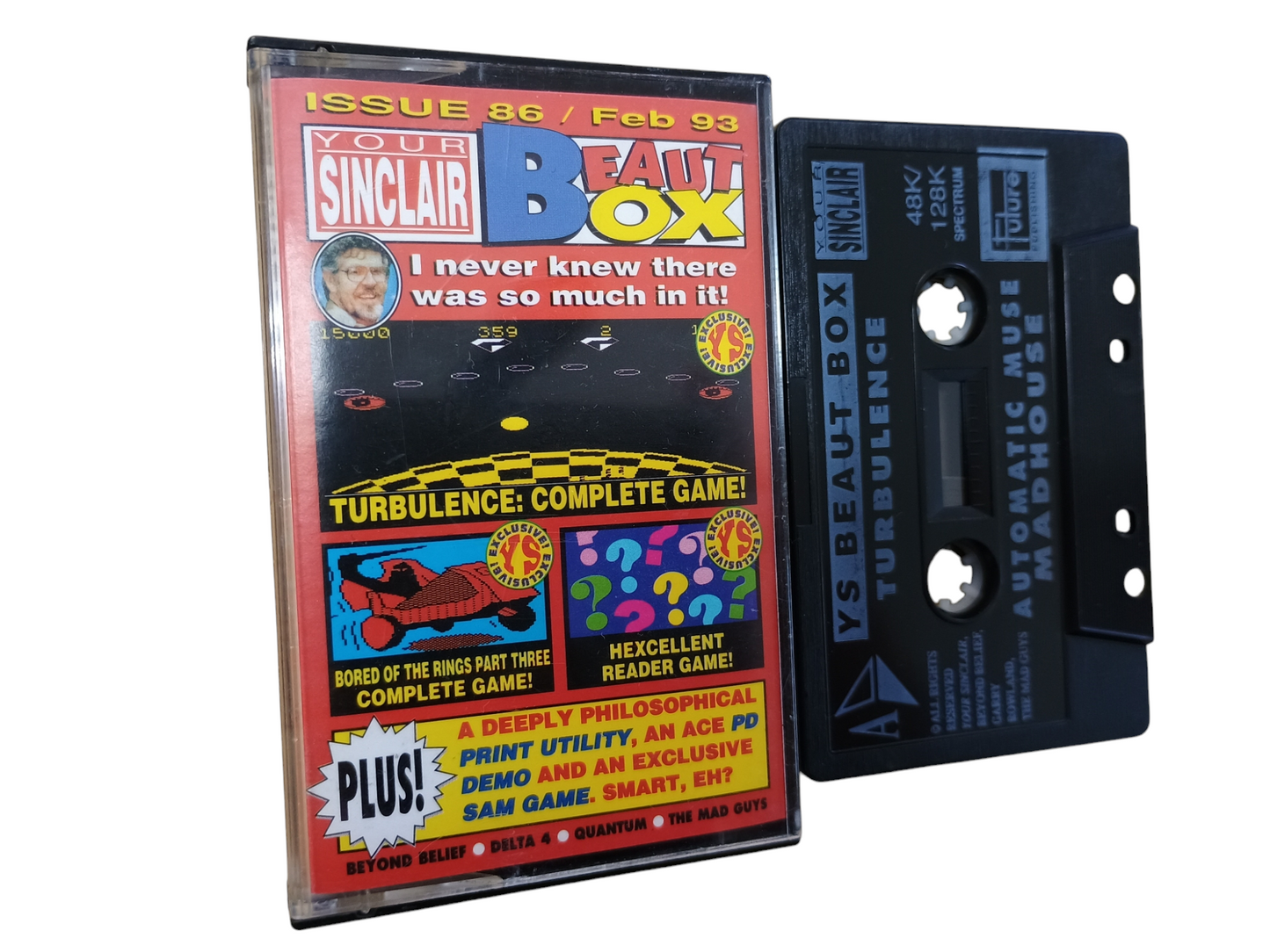 Your Sinclair - Beaut Box - Issue 86 - Feb 93