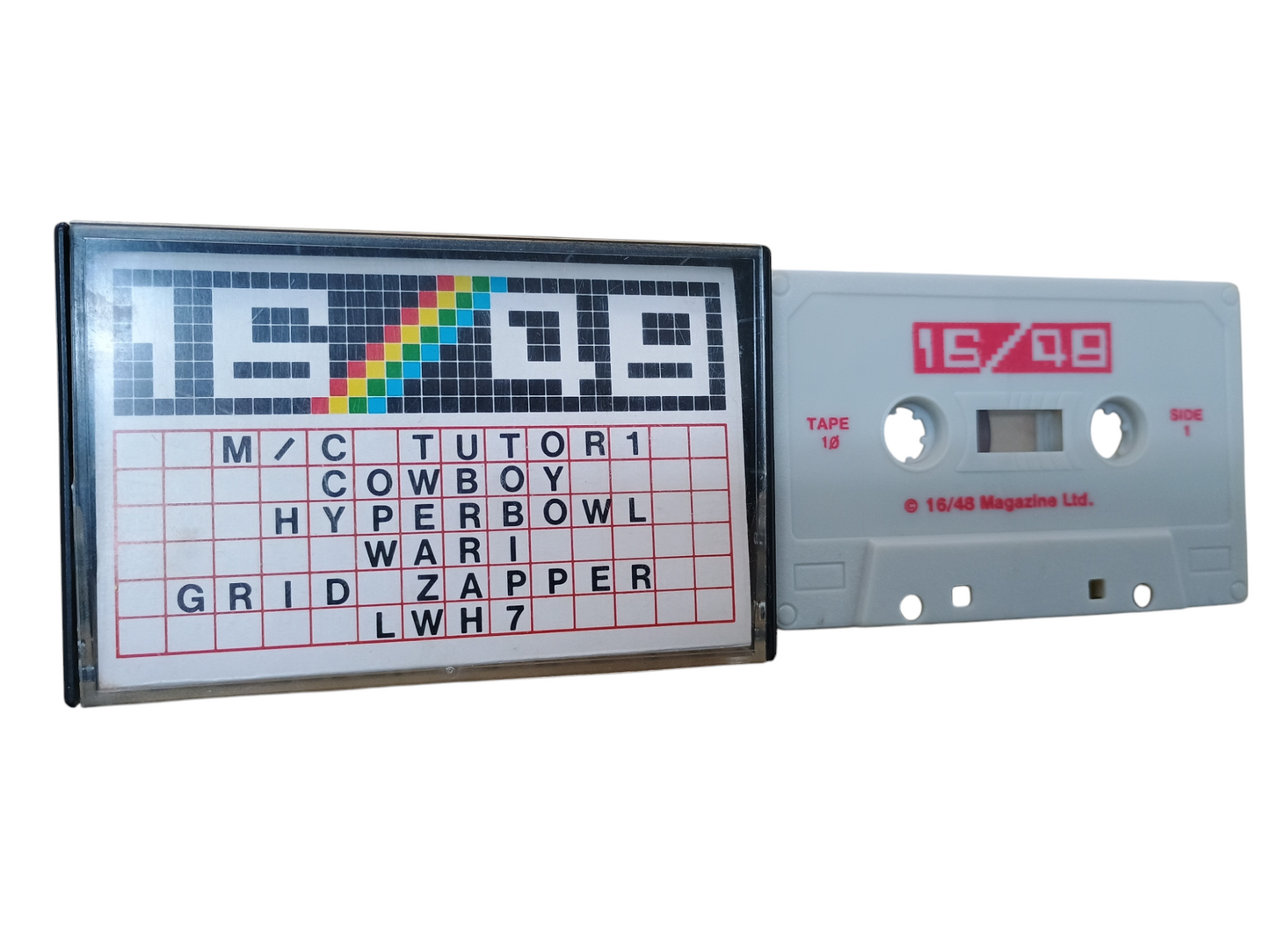 16/48 Tape 10 - complete