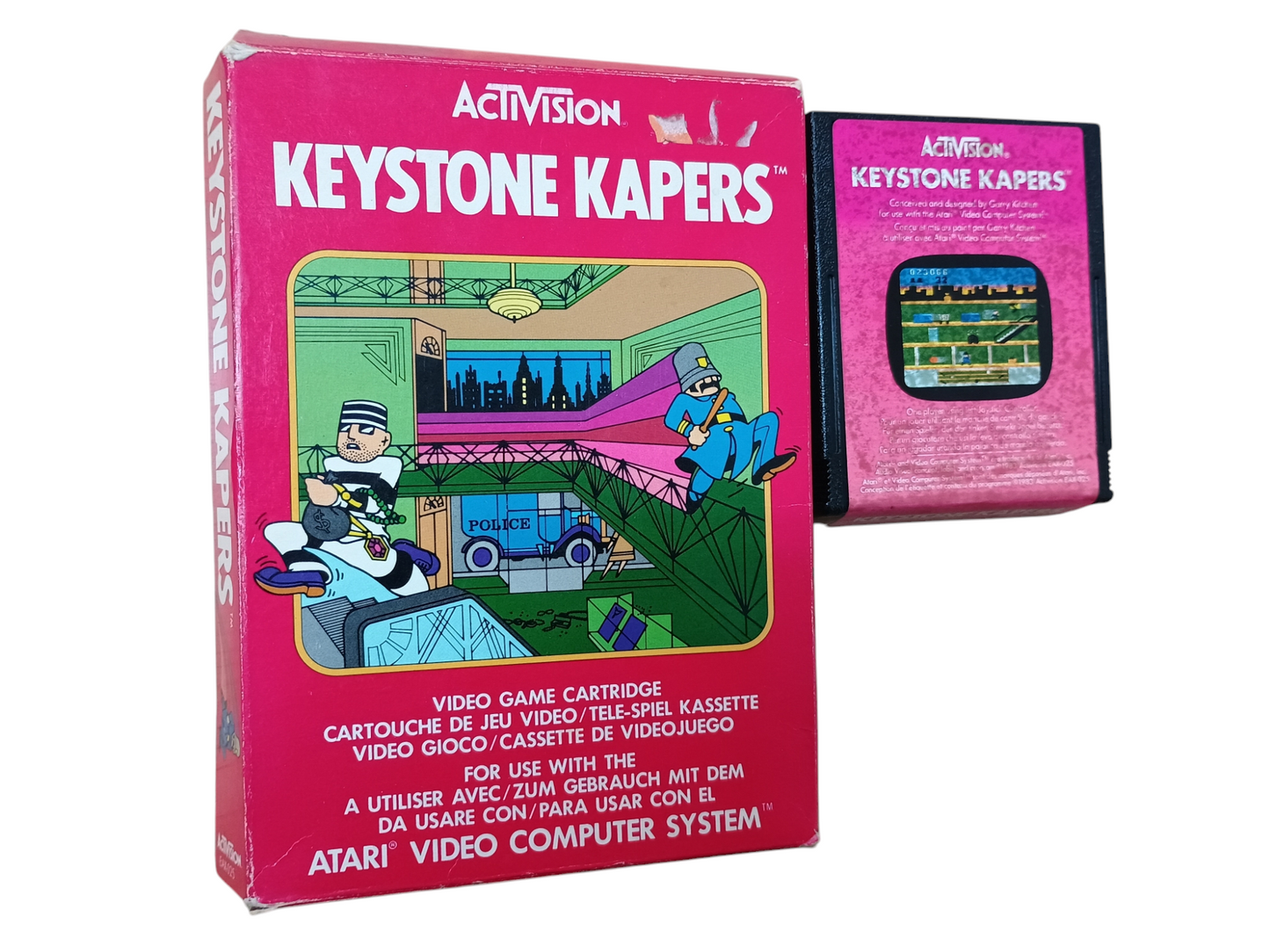 Keystone Kapers - boxed no ins