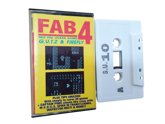 FAB 4 - SU 10 - complete