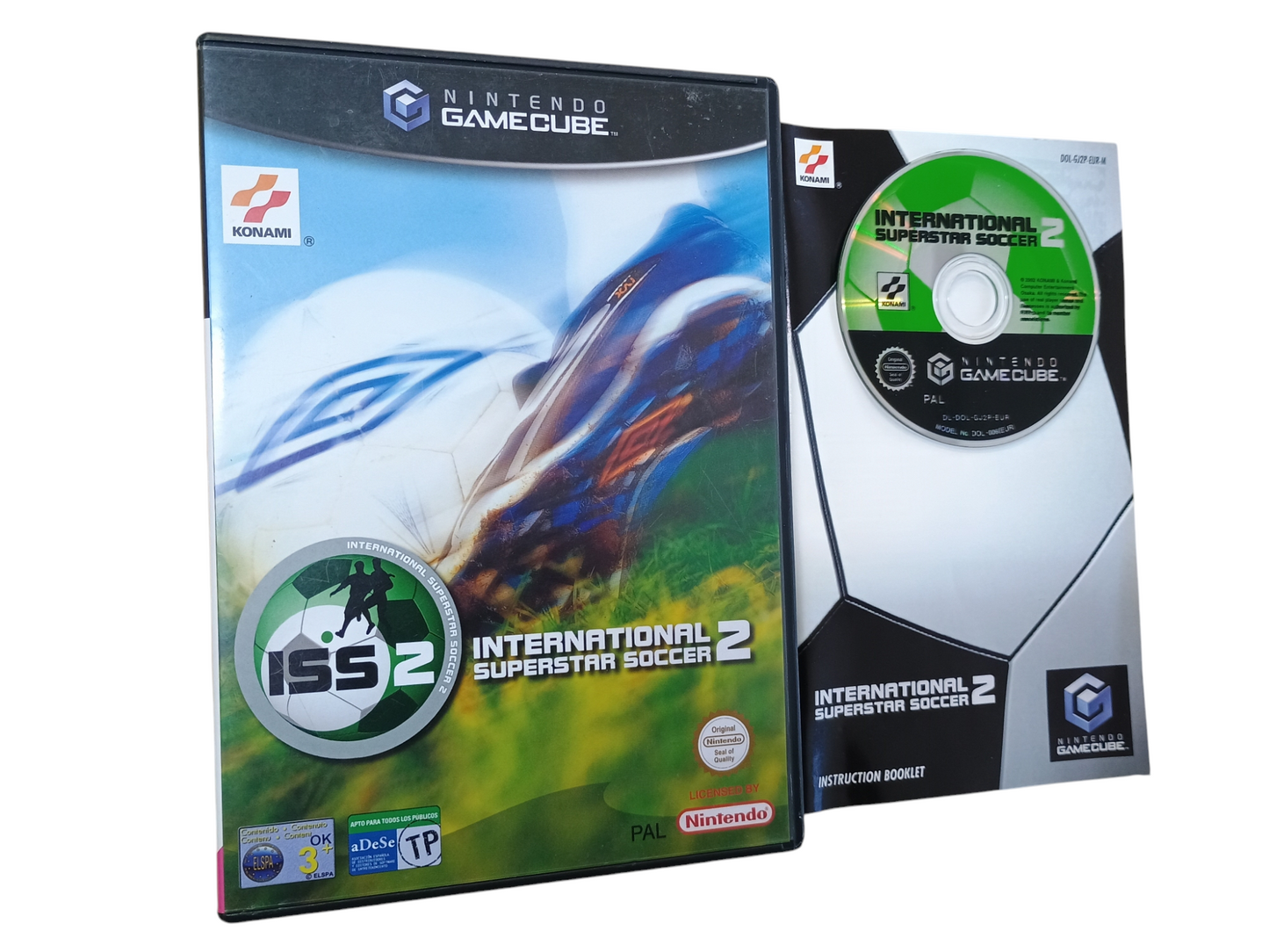 ISS International Superstar Soccer 2 - complete