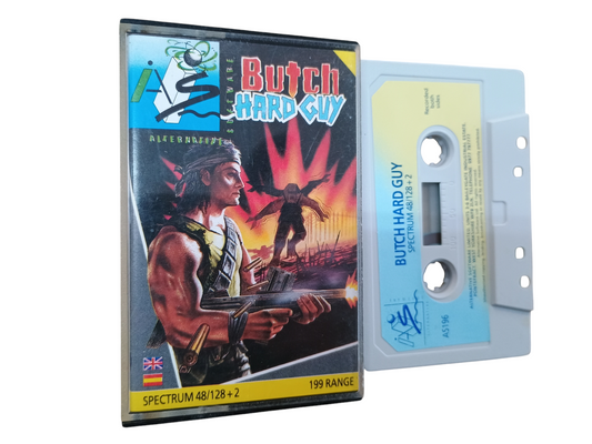 Butch Hard Guy - complete