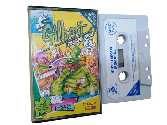 Gilbert Escape from Drill - complete