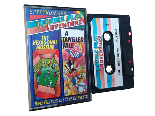 Double Play Adventure - The Hexagonal Museum / A Tangled Tale - complete