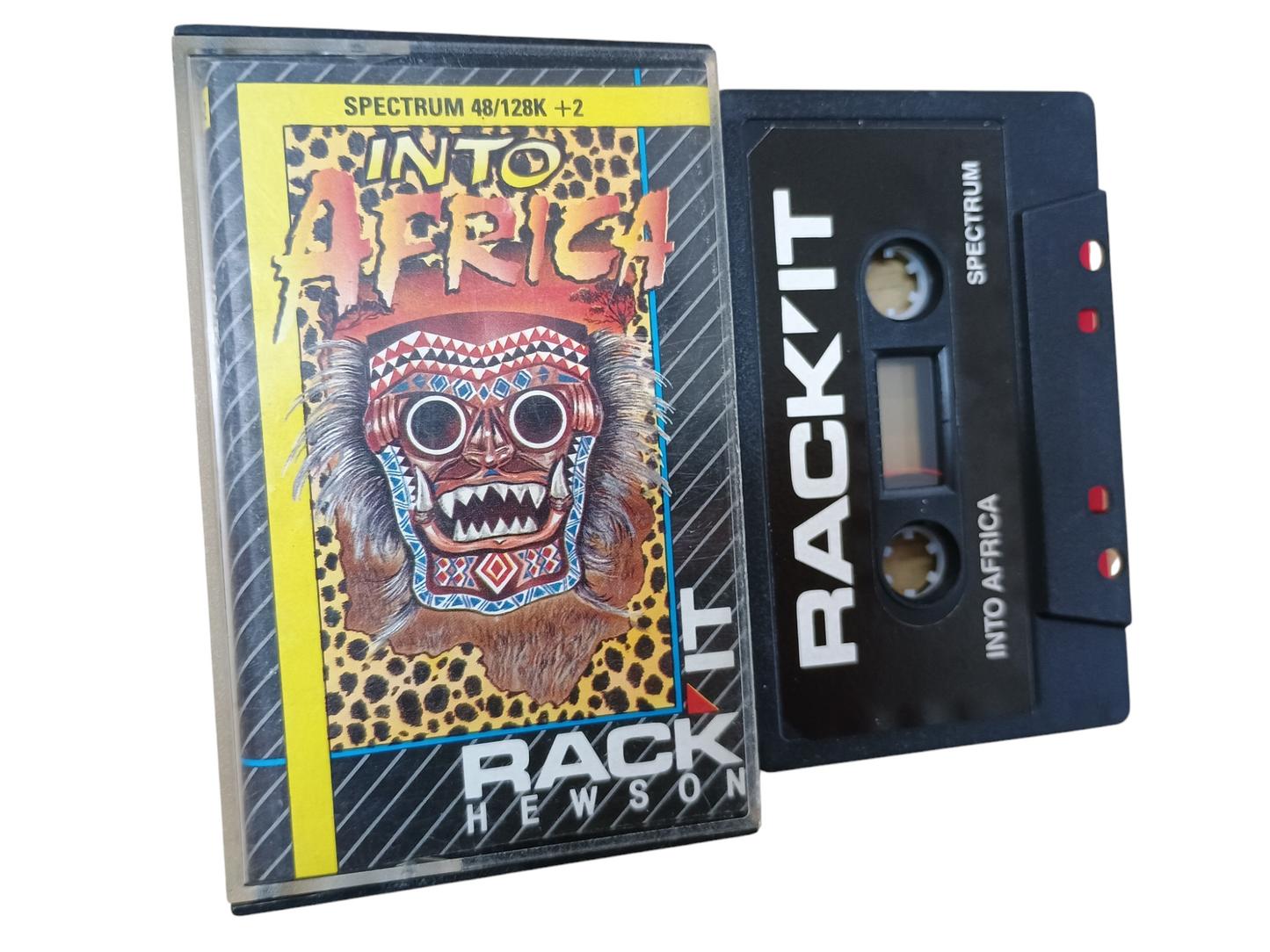 Into Africa - complete