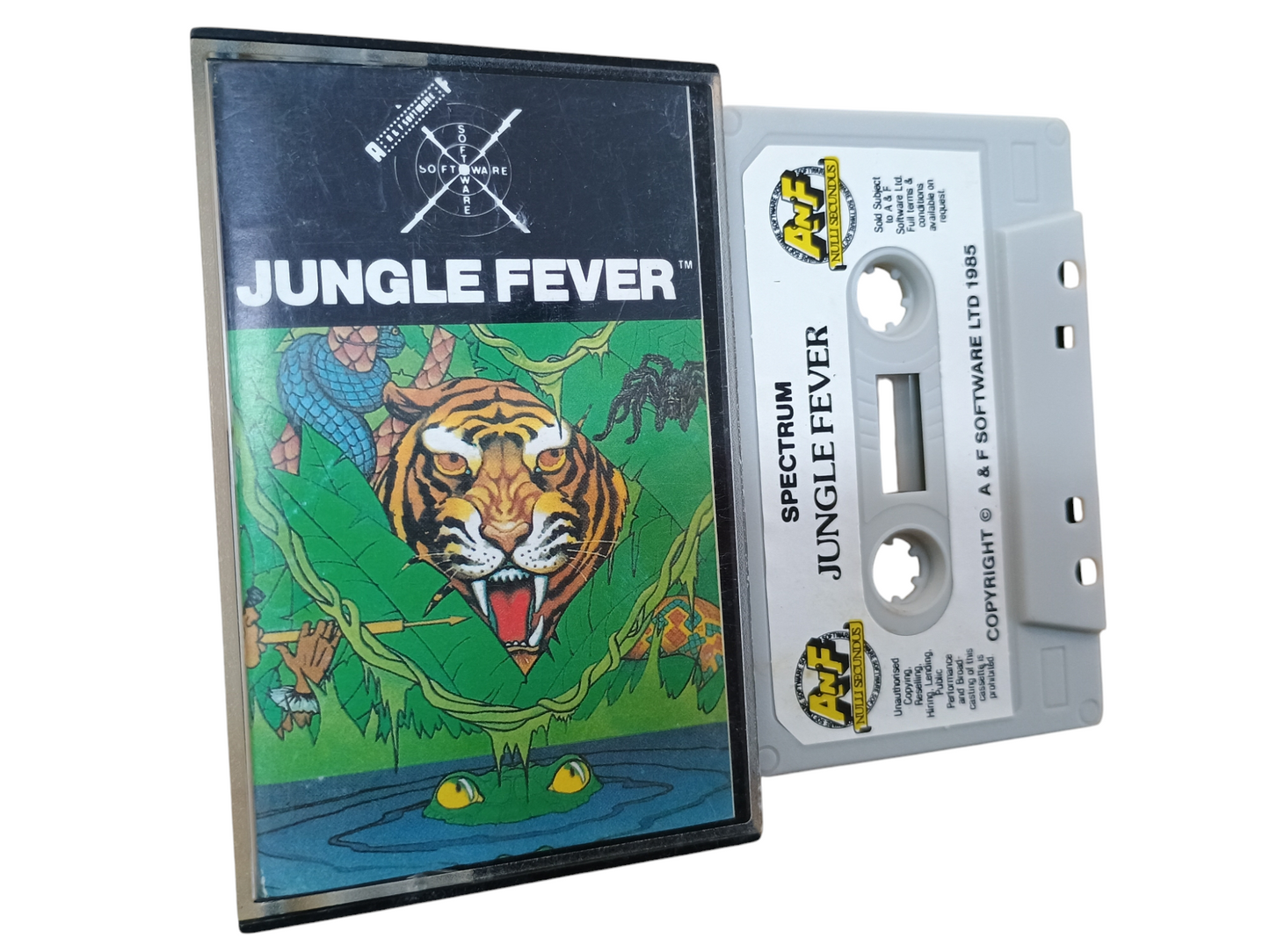 Jungle Fever - complete