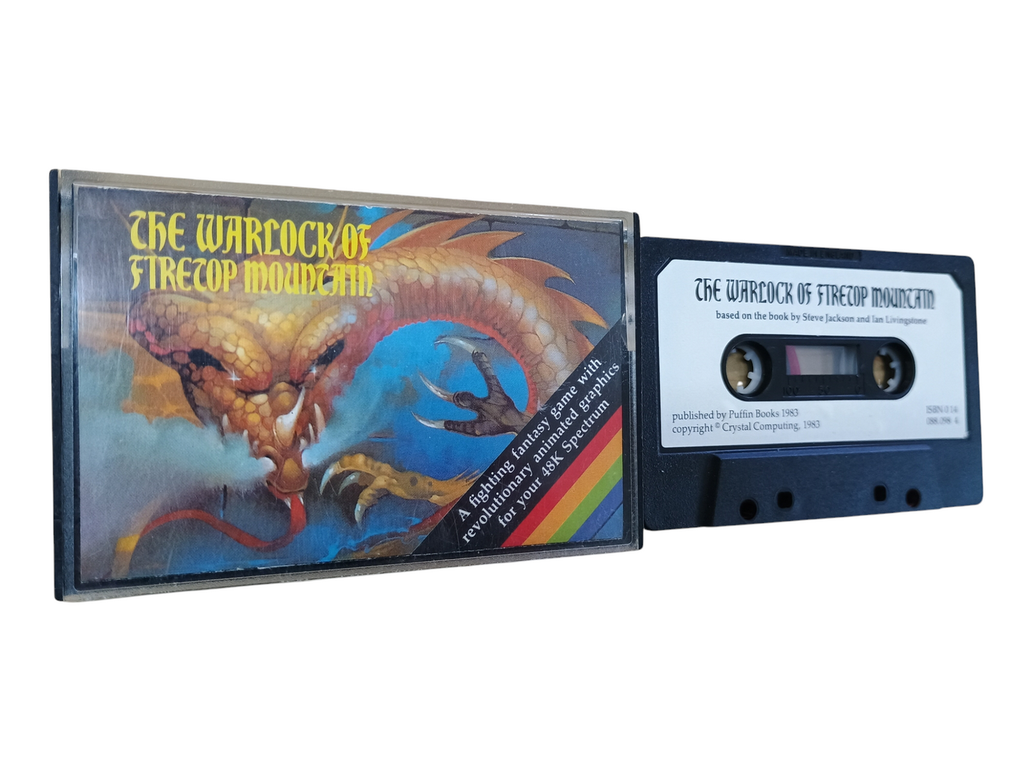 The Warlock of Firetop Mountain - complete