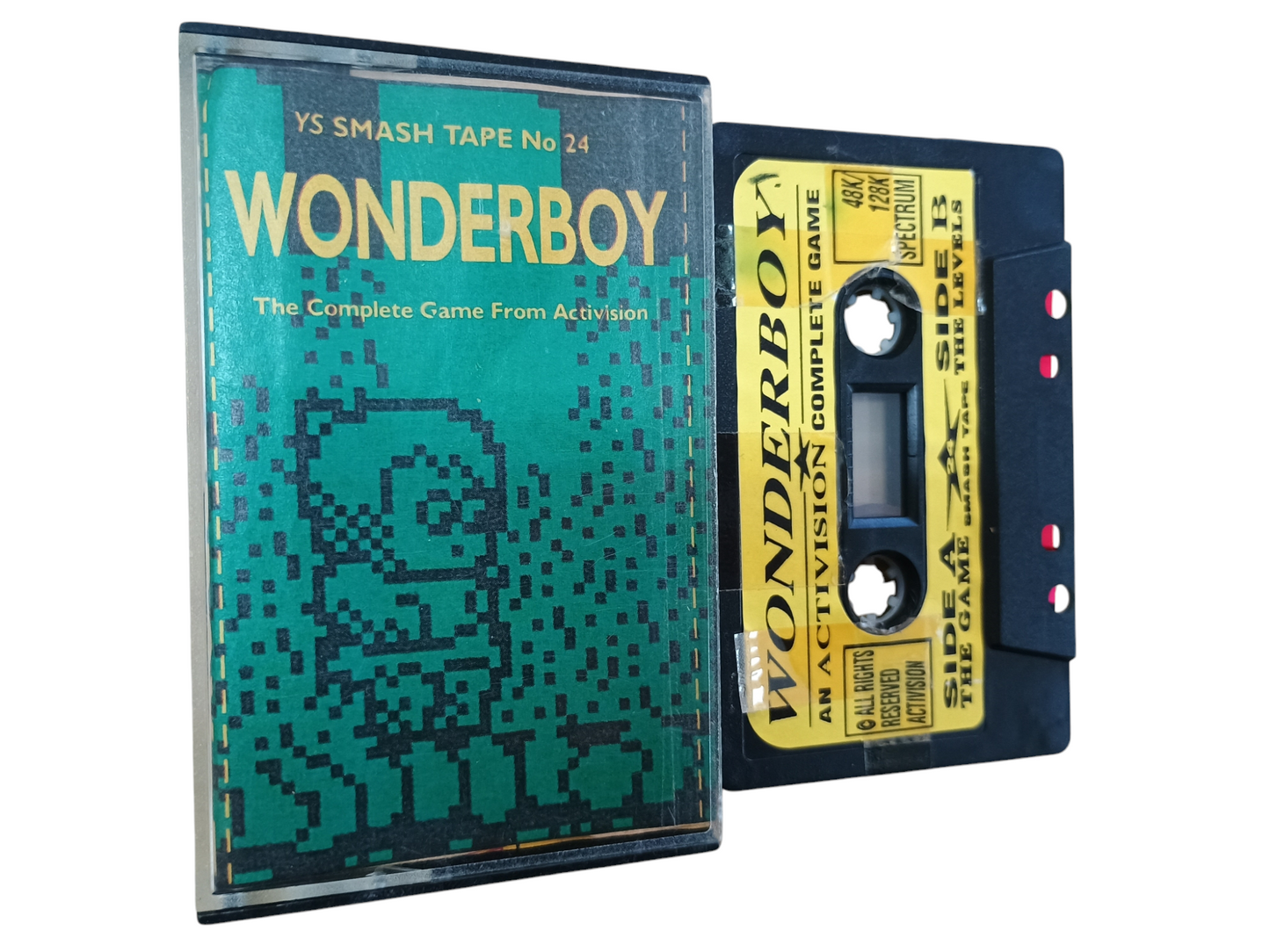 Wonderboy - complete