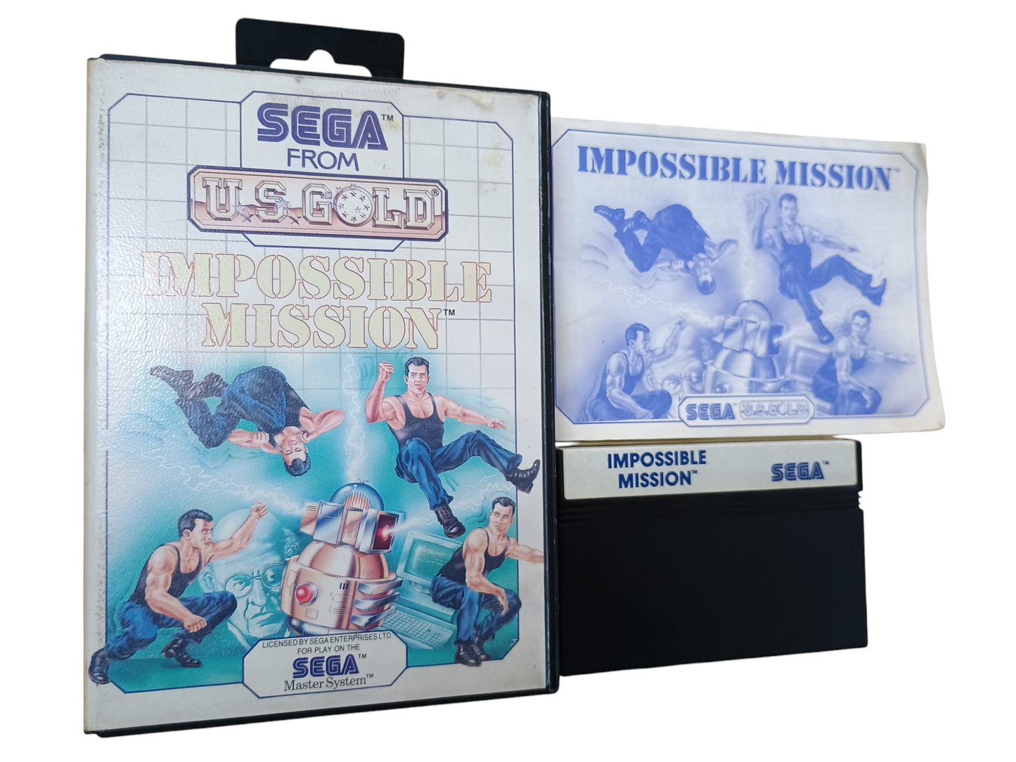Impossible Mission - complete
