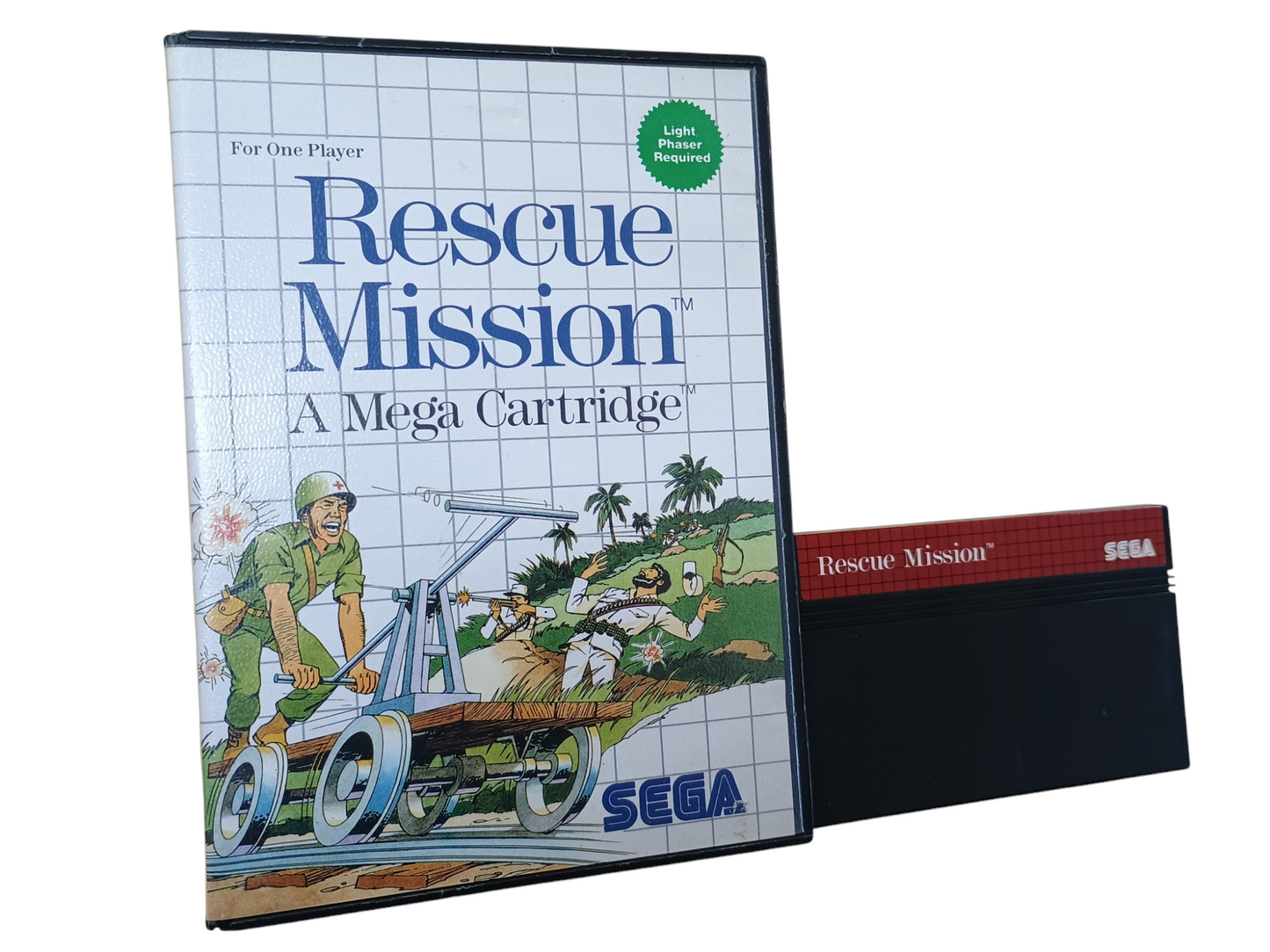 Rescue Mission - boxed no ins