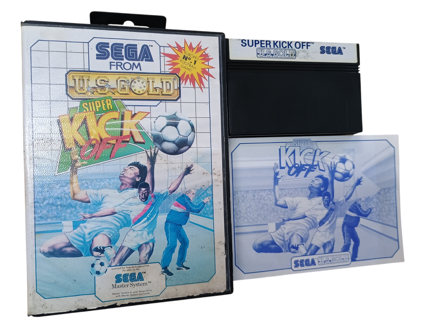 Super Kick Off - complete