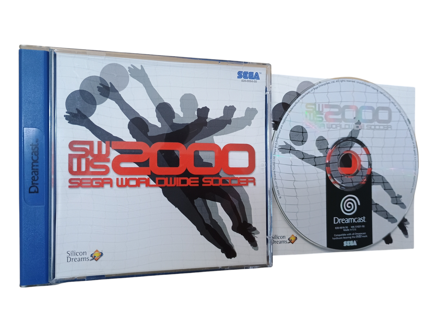 Sega Worldwide Soccer 2000 - complete