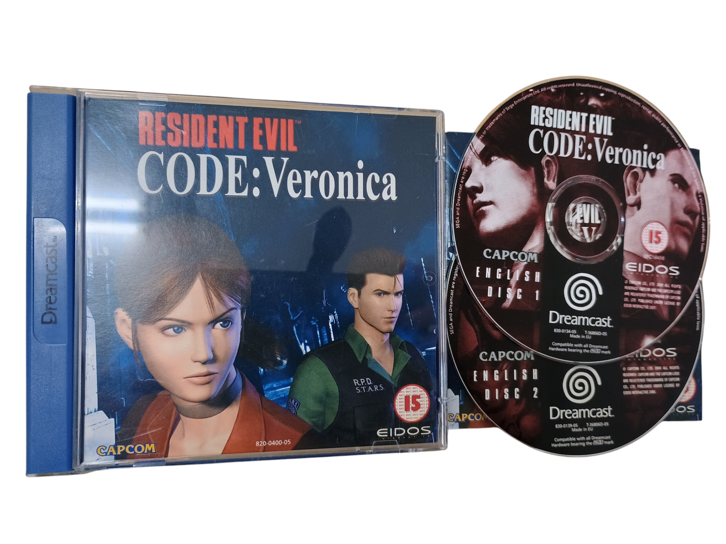 Resident Evil - Code Veronica - complete