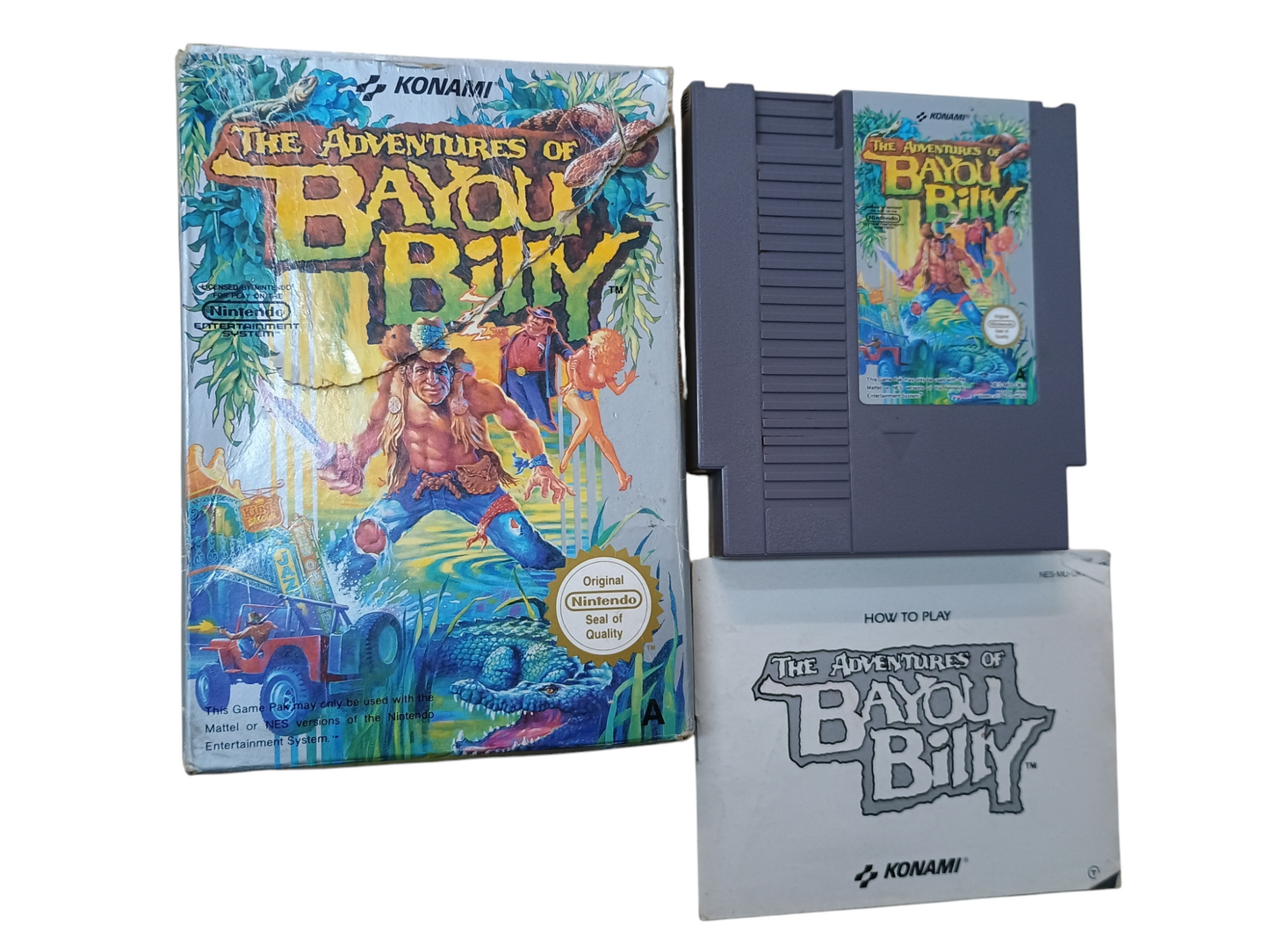 The Adventures of Bayou Billy - complete