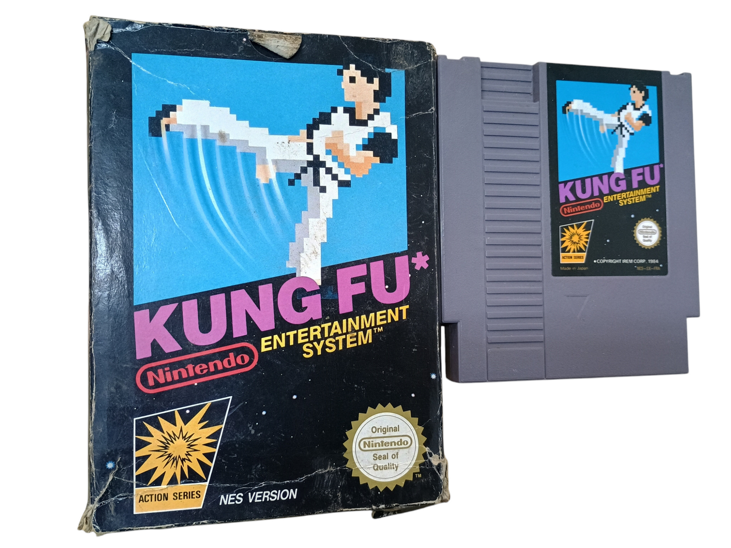 Kung Fu - boxed no ins