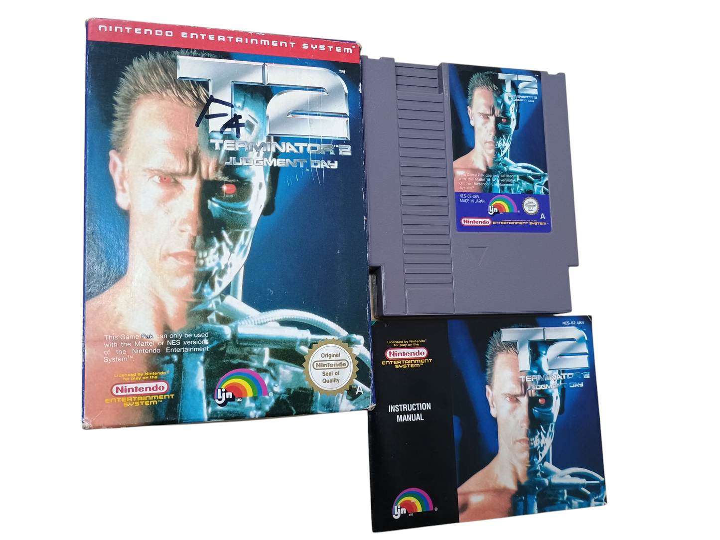 T2 Terminator 2 - Judgement Day - complete