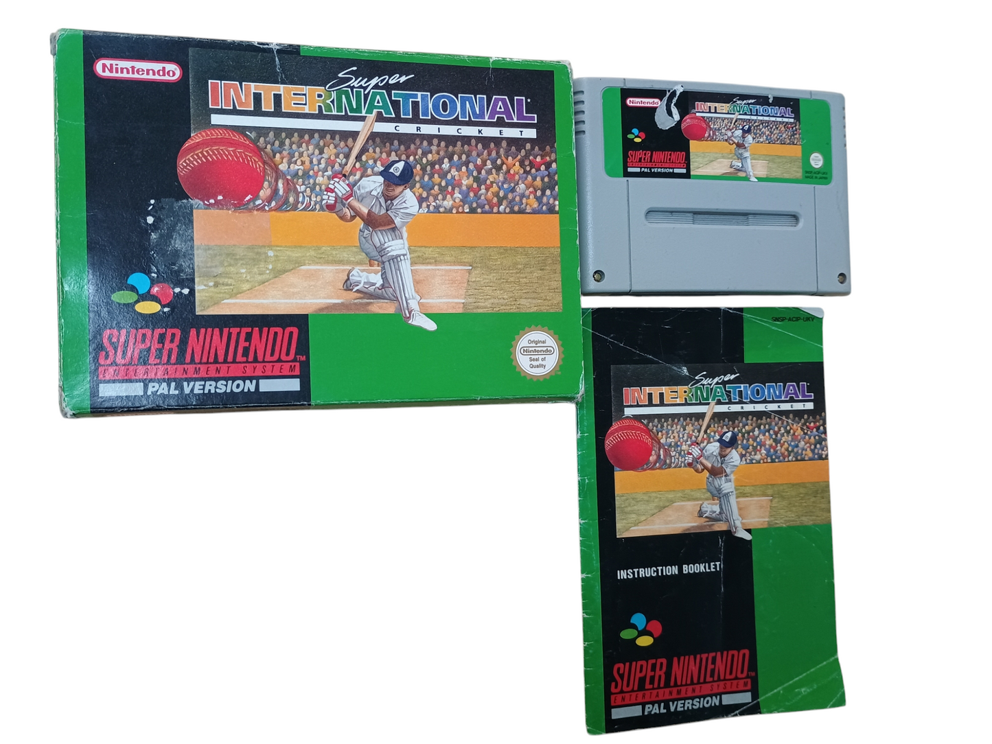 Super International Cricket - complete