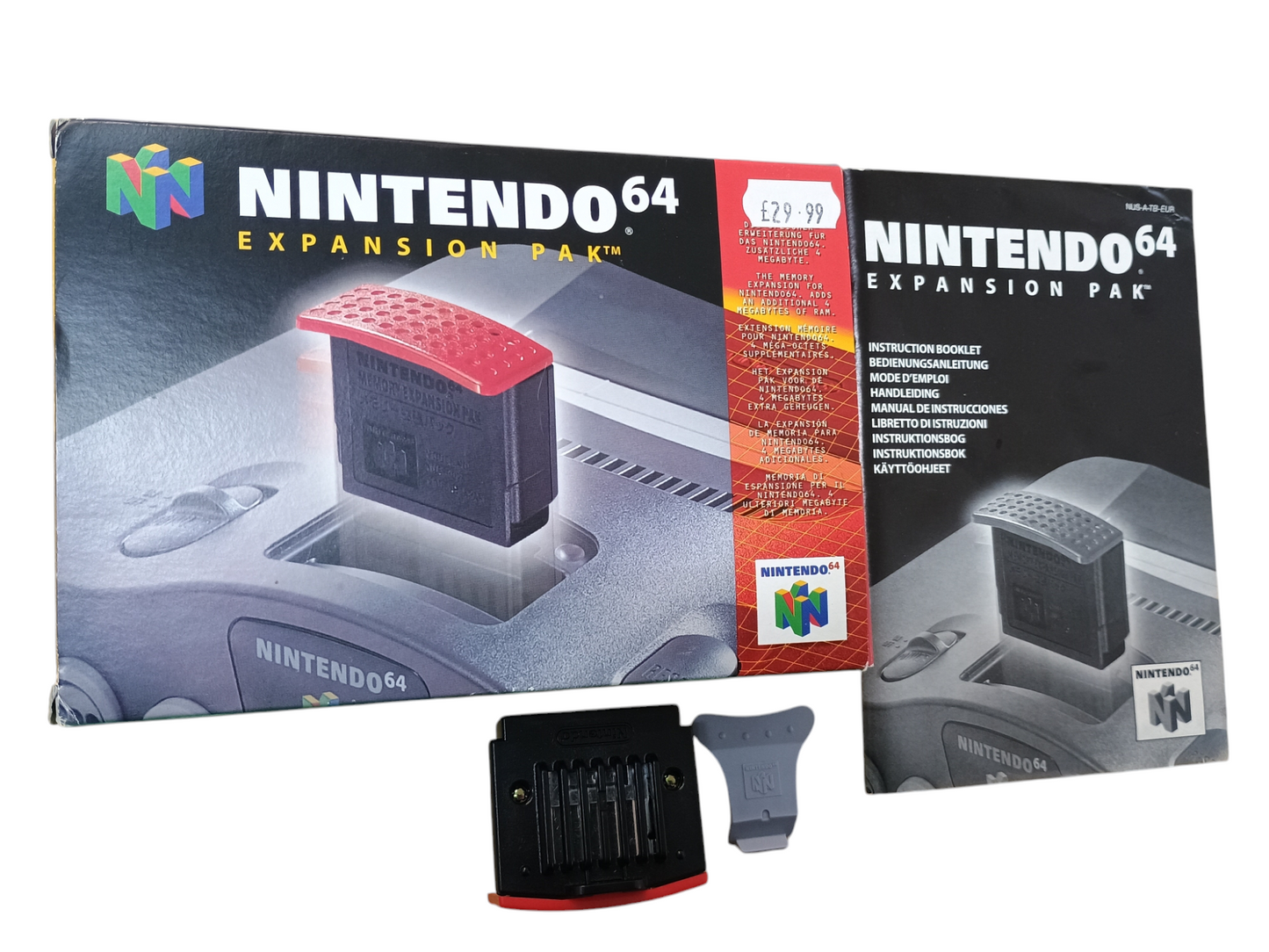 Nintendo 64 Expansion Pak - complete