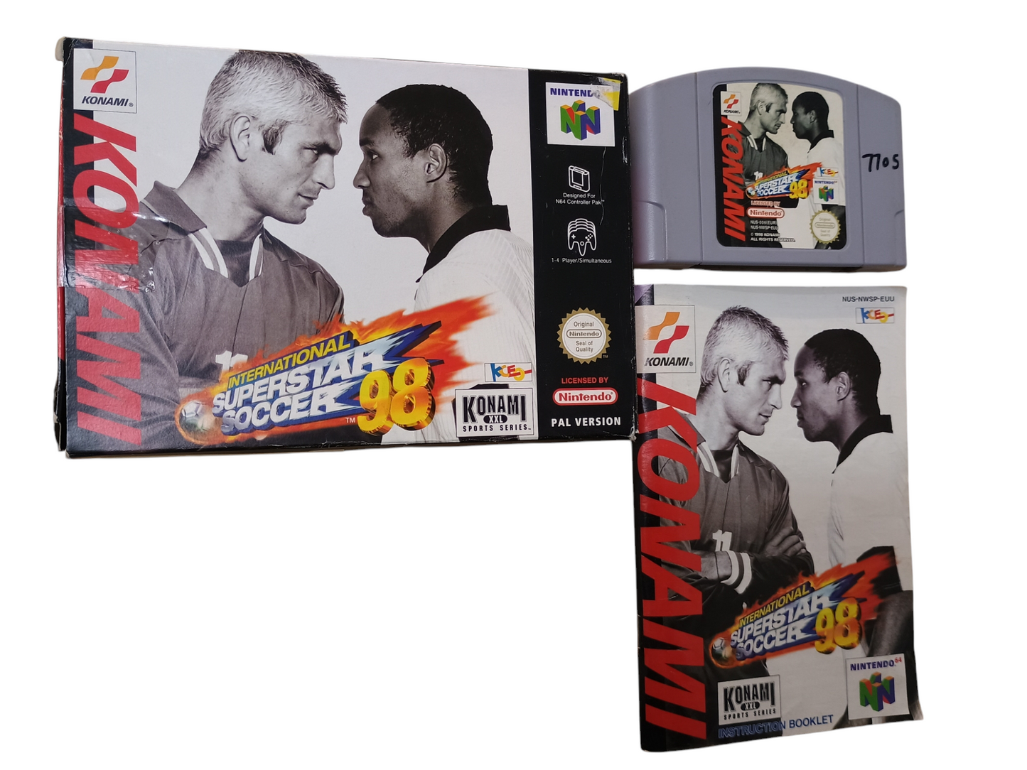 International Superstar Soccer 98 - complete