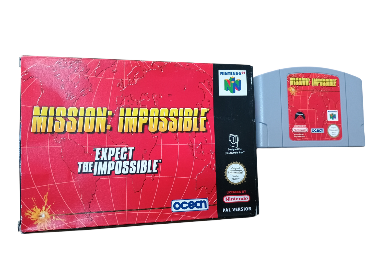 Mission Impossible - boxed no ins