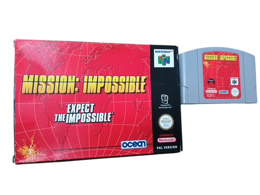 Mission Impossible - boxed no ins