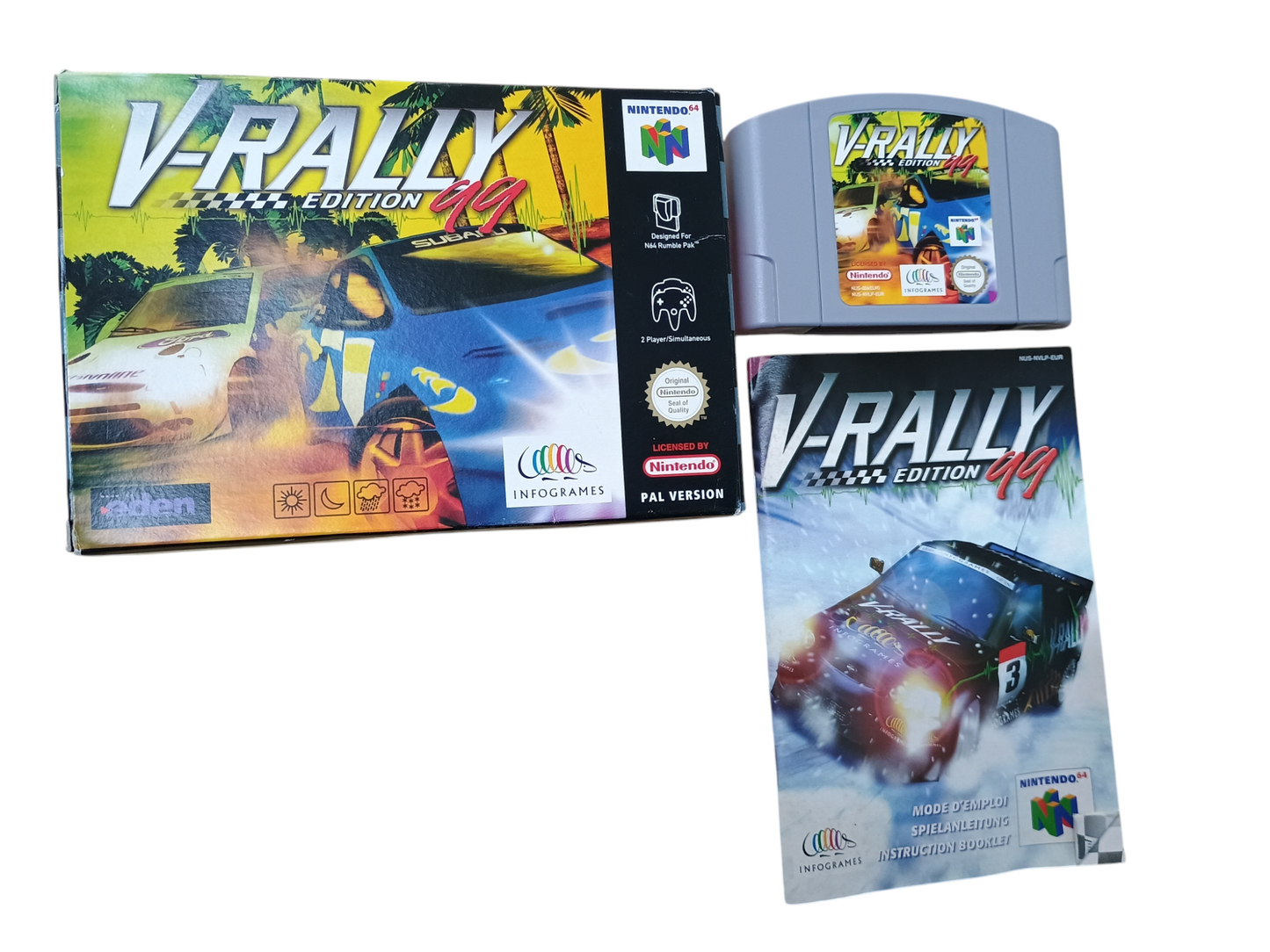 V-Rally Edition 99 - complete
