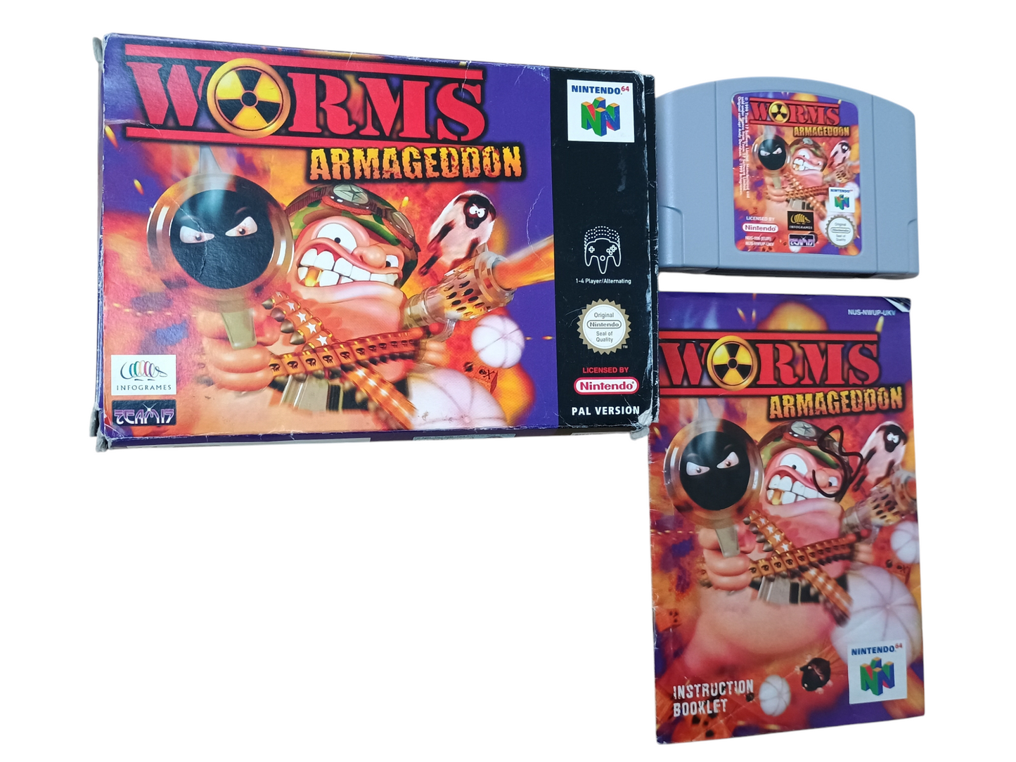 Worms Armageddon - complete